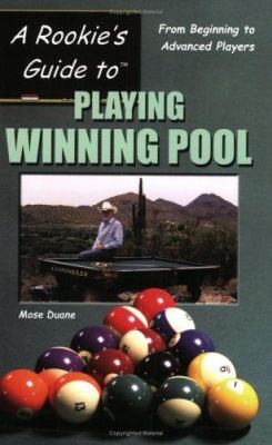 A Rookie's Guide to Playing Winning Pool 0967808995 Book Cover