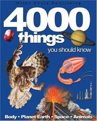 4000 Things You Should Know 1842363182 Book Cover