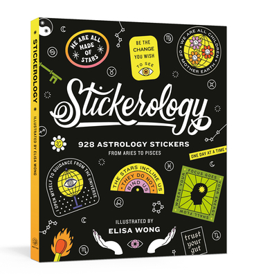 Stickerology: 928 Astrology Stickers from Aries... 0593233344 Book Cover