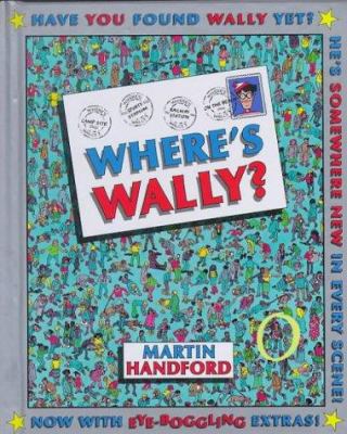 Where's Wally?: Special Edition Mini (Where's W... 0744561663 Book Cover