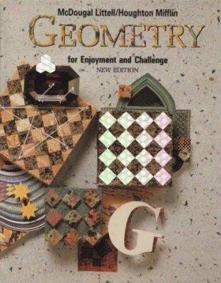 McDougal Littell Geometry for Enjoyment & Chall... 0866099654 Book Cover