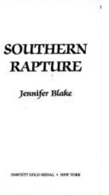 Southern Rapture 0449147290 Book Cover