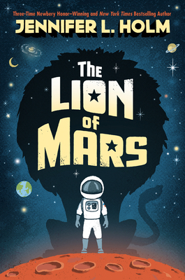 The Lion of Mars [Large Print] 1432891006 Book Cover