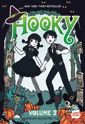 Hooky Volume 2: A Graphic Novel 0358693098 Book Cover