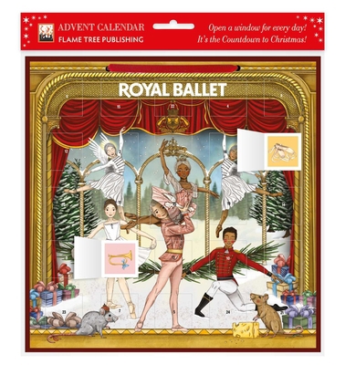 Royal Ballet Advent Calendar (with Stickers) 1806942240 Book Cover