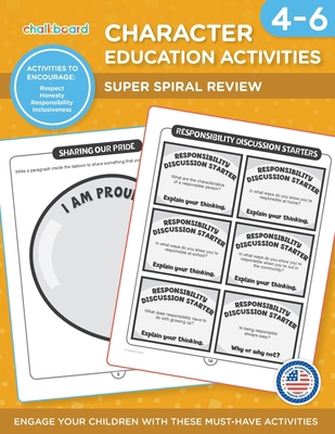 Character Education Activities Grades 4-6 B00QFXAIV2 Book Cover