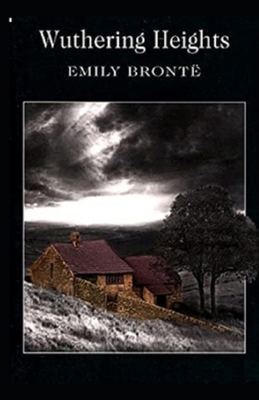 Wuthering Heights Illustrated B093B237DM Book Cover