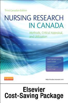 Nursing Research in Canada - Text and Study Gui... 1927406161 Book Cover