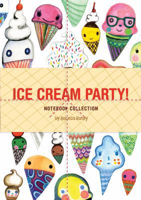 Ice Cream Party! Notebook Collection 1452142580 Book Cover