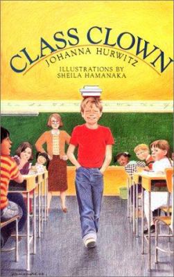 Class Clown [Large Print] 0688067239 Book Cover