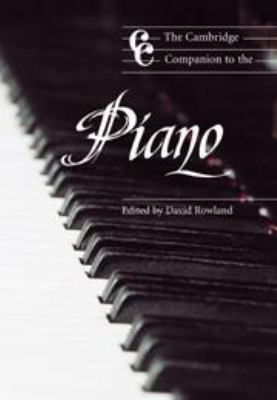 The Cambridge Companion to the Piano 1139002082 Book Cover