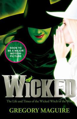 Wicked: The Life and Times of the Wicked Witch ... B005NAD7AC Book Cover