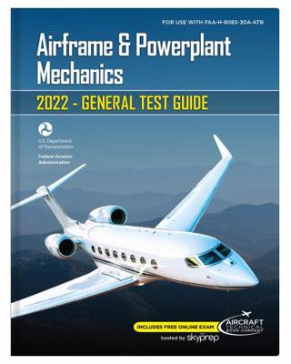 2022 A&P General Test Guide 1951275233 Book Cover