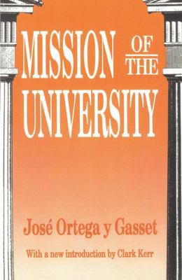 Mission of the University 1138528196 Book Cover