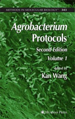 Agrobacterium Protocols: Volume I 1617376280 Book Cover