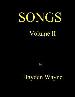 SONGS Vol. II 1514262843 Book Cover