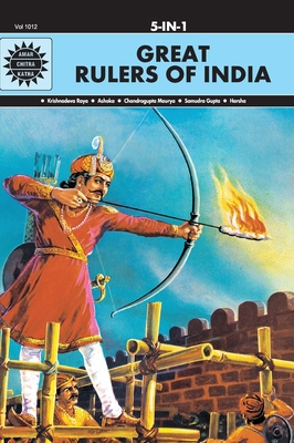 Great Rulers Of India 8189999818 Book Cover