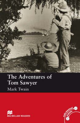 The Adventures of Tom Sawyer (Macmillan Reader) 0230030335 Book Cover