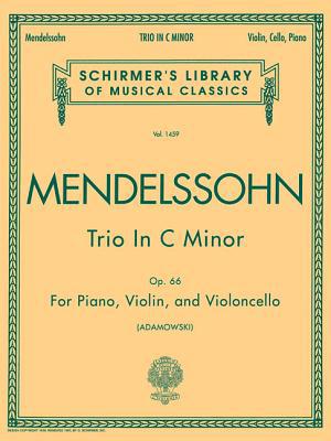 Trio in C Minor, Op. 66: Schirmer Library of Cl... 0793549906 Book Cover