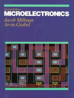 Microelectronics (Electronics and Electronic Ci... 007042330X Book Cover