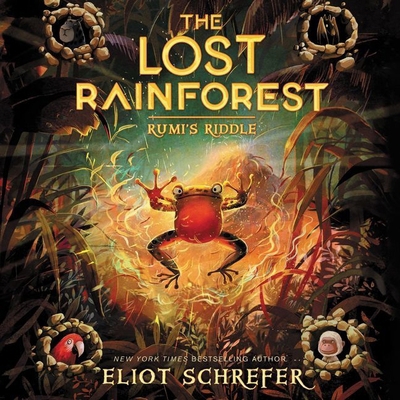 The Lost Rainforest: Rumi's Riddle 1094113654 Book Cover
