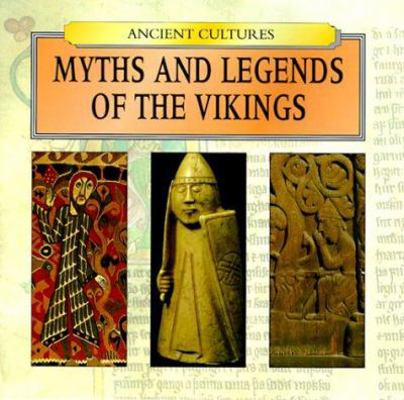 Myths & Legends of the Vikings 0785810773 Book Cover