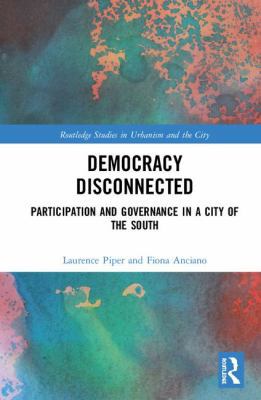 Democracy Disconnected: Participation and Gover... 1138541052 Book Cover