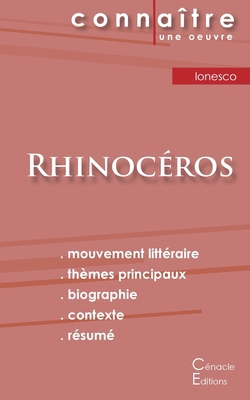 Fiche de lecture Rhinocéros de Eugène Ionesco (... [French] 2367886156 Book Cover