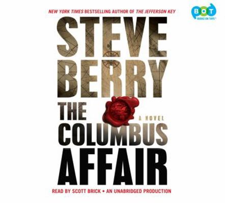Columbus Affair (Lib)(CD) 0449008967 Book Cover