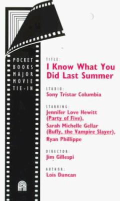 I Know What You Did Last Summer 0671017225 Book Cover