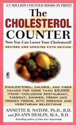 The Cholesterol Counter Revised and Updated Fif... 0671004514 Book Cover