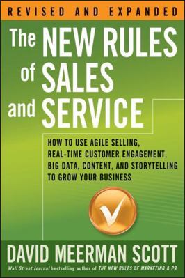 The New Rules of Sales and Service: How to Use ... 1119272424 Book Cover