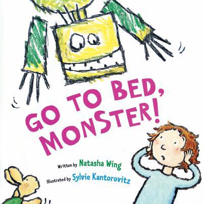 Go to Bed, Monster! 0152057757 Book Cover