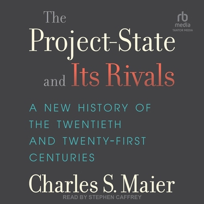 The Project-State and Its Rivals: A New History... B0CW59L2J8 Book Cover