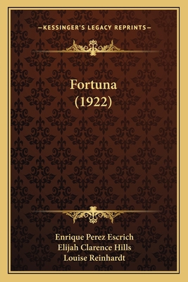 Fortuna (1922) 116405693X Book Cover
