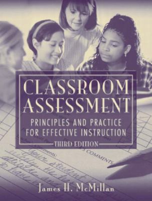 Classroom Assessment: Principles and Practice f... 0205380905 Book Cover