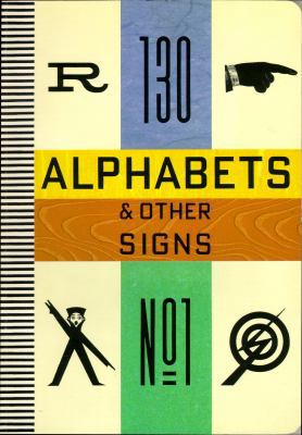 Alphabets and Other Signs 087773870X Book Cover