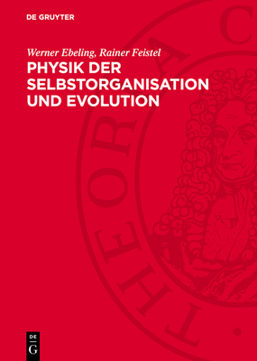 Physik Der Selbstorganisation Und Evolution [German] 3112745582 Book Cover