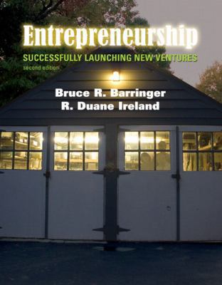 Entrepreneurship: Successfully Launching New Ve... 0132240572 Book Cover