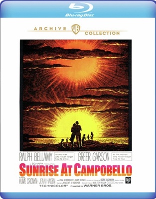 Sunrise At Campobello Book Cover