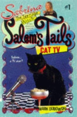 Salem's Tails 1: Cat TV (Salem's Tails) 0671029290 Book Cover