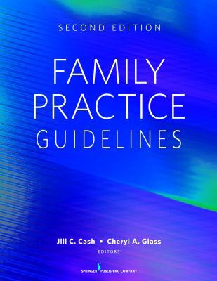 Family Practice Guidelines: Second Edition 0826118127 Book Cover