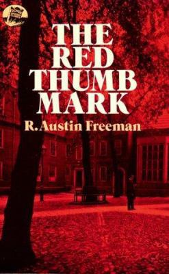 The Red Thumb Mark 0486252108 Book Cover