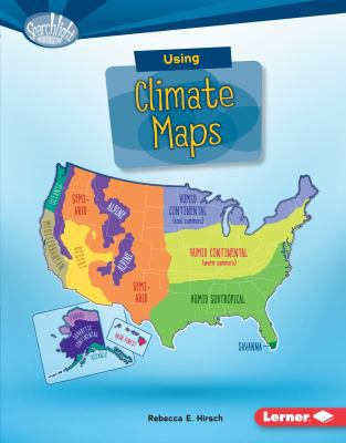 Using Climate Maps 1512409502 Book Cover