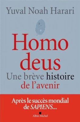 Homo deus (édition 2017): Une brève histoire du... [French] 2226393870 Book Cover