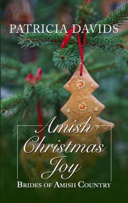 Amish Christmas Joy [Large Print] 1410468321 Book Cover