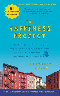 The Happiness Project Tenth Anniversary Edition... 006293788X Book Cover