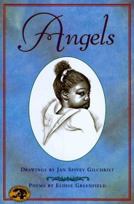 Angels: An African American Treasury 0786804424 Book Cover