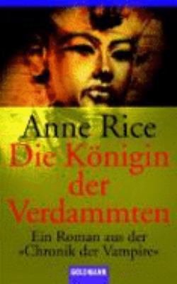 Der Konigin der Verdmmen = Queen of the Damned [German] 3442098432 Book Cover