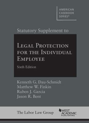 Statutory Supplement to Legal Protection for th... 1636592996 Book Cover